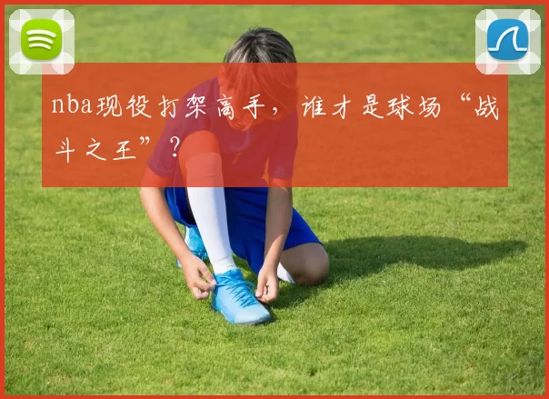 nba现役打架高手，谁才是球场“战斗之王”？