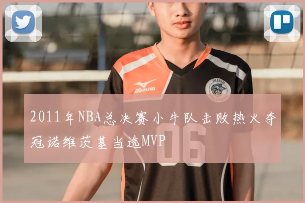 2011年NBA总决赛小牛队击败热火夺冠诺维茨基当选MVP